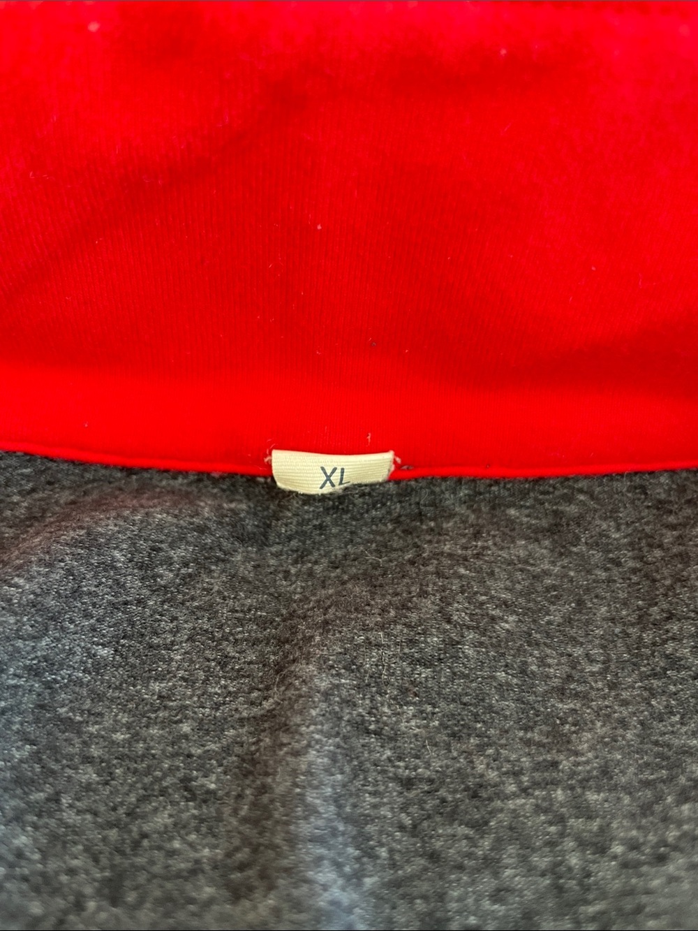 Lululemon Athletica Mens Grey Zip Front Performance Track Jacket -Size XL - Picture 4 of 4